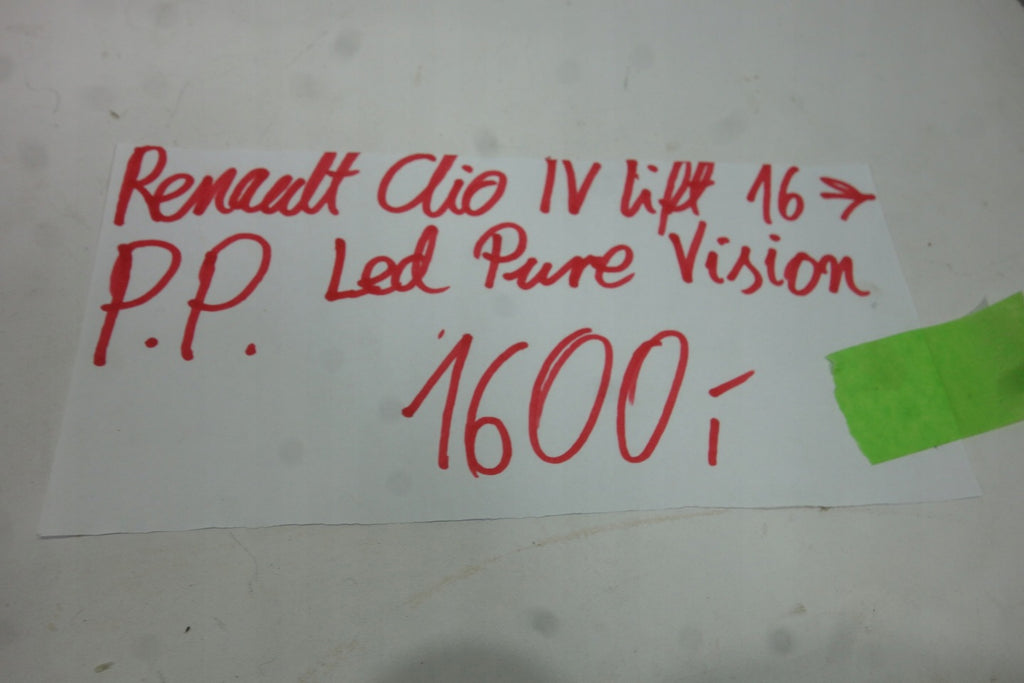 Frontscheinwerfer Renault Clio IV Full LED Rechts Scheinwerfer Headlight SCH5480730585tb