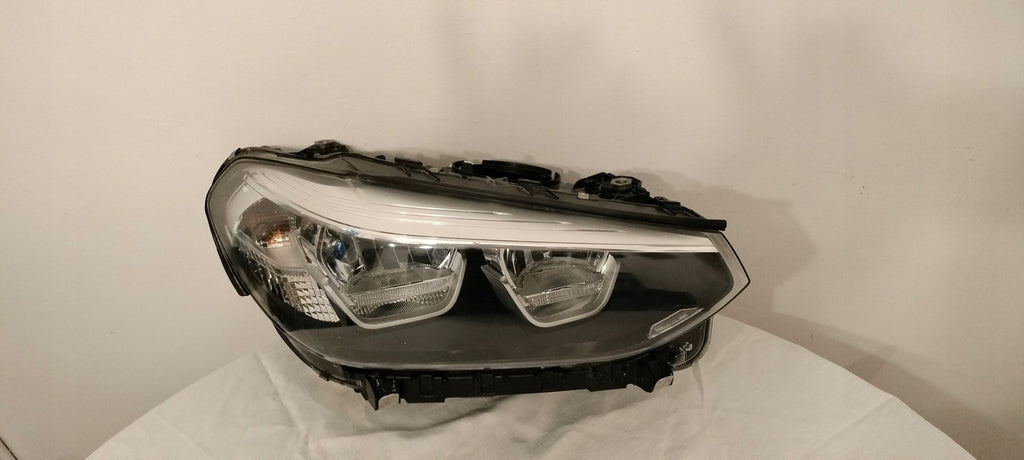 Frontscheinwerfer BMW X3 G01 G02 8496812 LED Rechts Scheinwerfer Headlight SCH6791707543mv