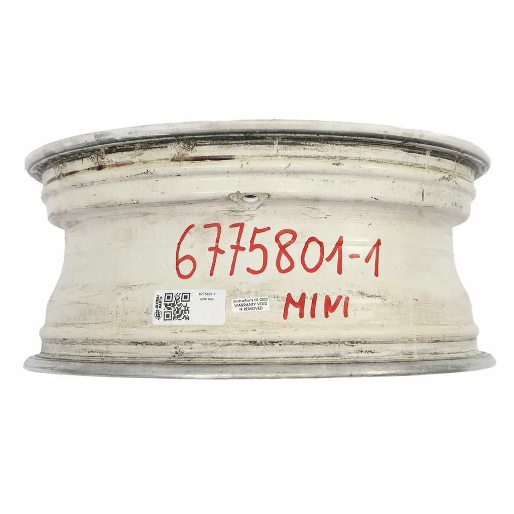 1x Alufelge 17 Zoll 7.0" 4x100 6775801 Mini R57 R55 R56 R52 R50 Rim Wheel