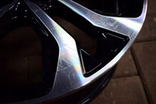 Laden Sie das Bild in den Galerie-Viewer, 1x Alufelge 17 Zoll 7.0&quot; 5x108 47,5ET Glanz Schwarz L1TC-1007-DA Ford Puma