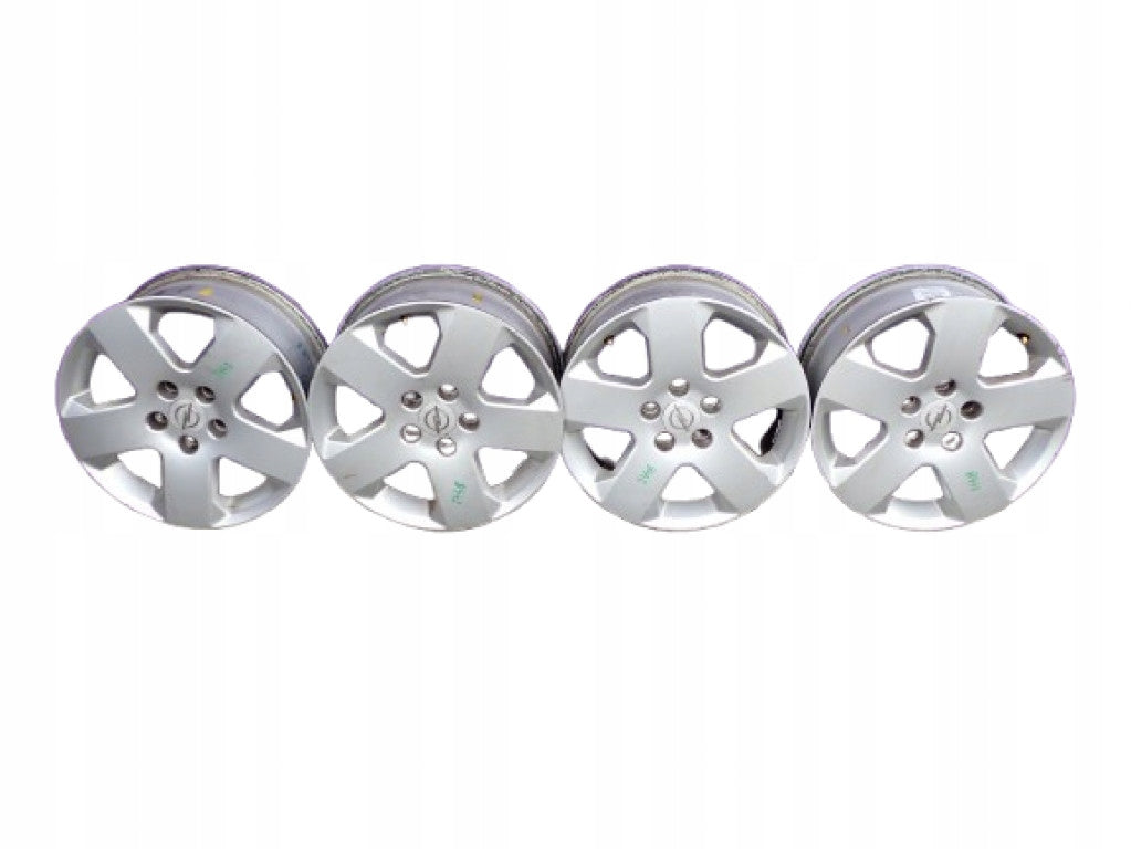 4x Alufelge 16 Zoll 6.5" 5x110 368292 Opel Rim Wheel FEL1394197646sr