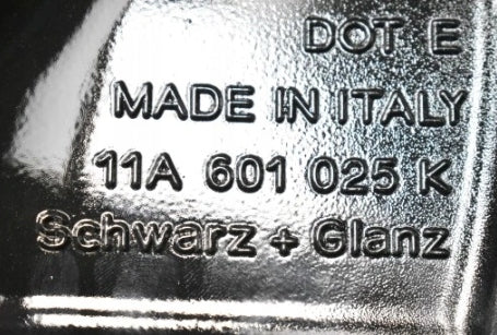 4x Alufelge 21 Zoll 8.5" 5x112 40ET Glanz Schwarz 11A601025B VW Id.4 Rim Wheel FEL8816810133wp