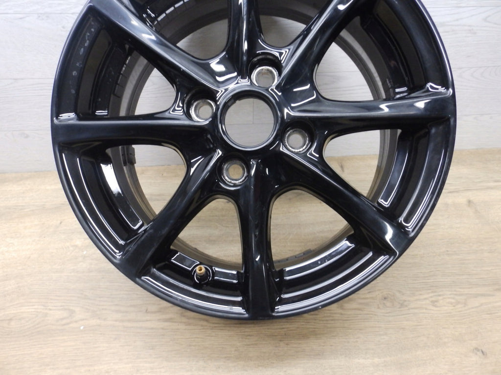 1x Alufelge 15 Zoll 6.0" 4x108 45ET Glanz Schwarz H1BJ-1007-J1A Ford Fiesta I FEL8284884774ck