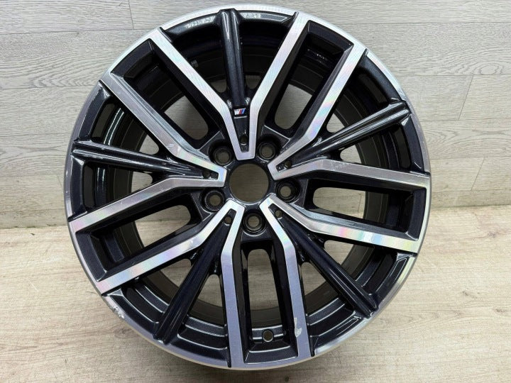 1x Alufelge 18 Zoll 5x112 6891179 BMW X1 Rim Wheel FEL6740330825sp