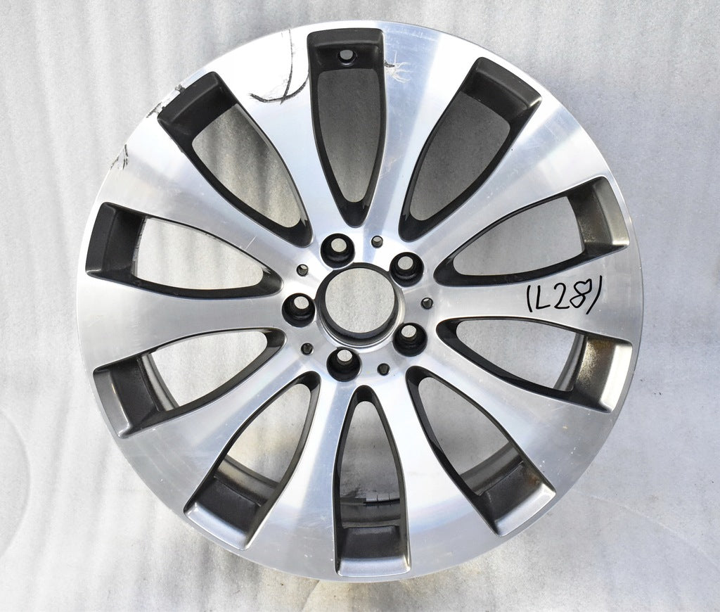 1x Alufelge 19 Zoll 8.0" 5x112 38ET A2534012200 Mercedes-Benz Glc C253 X253 FEL6034208397hp