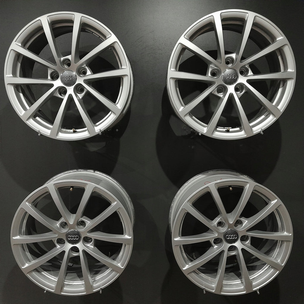4x Alufelge 17 Zoll 7.5" 5x112 36ET 4K0601025-AU Audi B8 Rim Wheel FEL8643319023xw