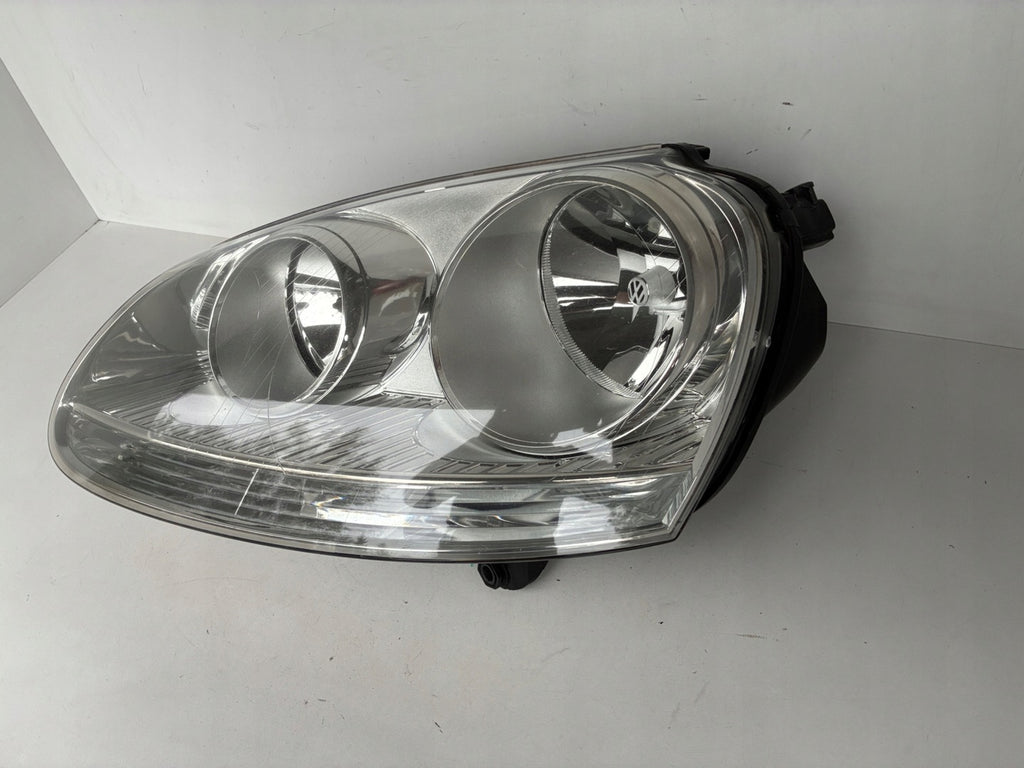 Frontscheinwerfer VW Golf V 1K6941005 Links Scheinwerfer Headlight SCH7720187185za