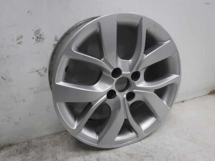 1x Alufelge 16 Zoll 6.5" 4x100 40ET Glanz Silber 40300864R Dacia I Rim Wheel FEL6326999250ic