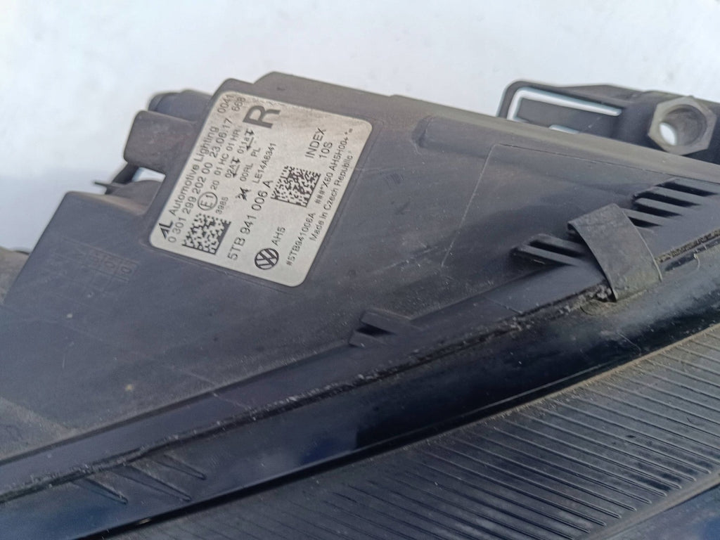 Frontscheinwerfer VW Touran 5TA941006A Rechts Scheinwerfer Headlight