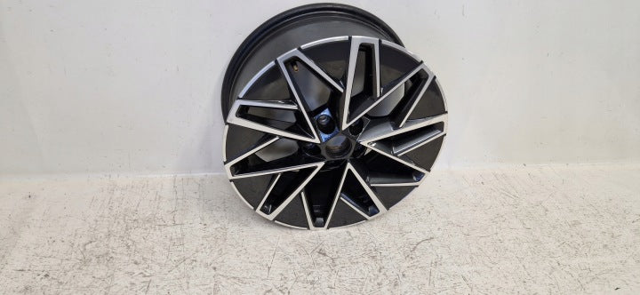 1x Alufelge 17 Zoll 7.0" 5x112 46ET 5E3601025 Mg Octavia 5e3 Rim Wheel FEL5158850106ra