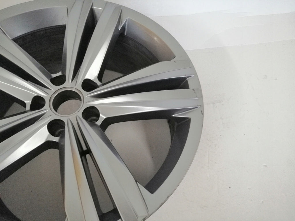 1x Alufelge 19 Zoll 8.5" 5x112 28ET Glanz Graphit 760601025P VW Touareg Cr7 FEL2096391483xf