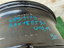 Load image into Gallery viewer, 1x Alufelge 18 Zoll 7.5" 5x112 6891179 BMW X1 Rim Wheel FEL6193751976es