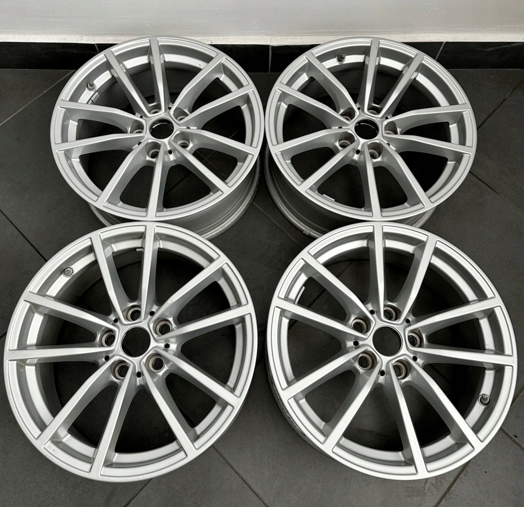 4x Alufelge 17 Zoll 7.5" 5x112 6883520 BMW G22 G23 Rim Wheel FEL1065534536pf