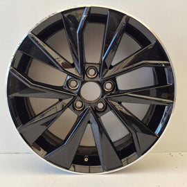 1x Alufelge 16 Zoll 5x100 6V0601025F Skoda Fabia Iii Rim Wheel FEL1471832613nr