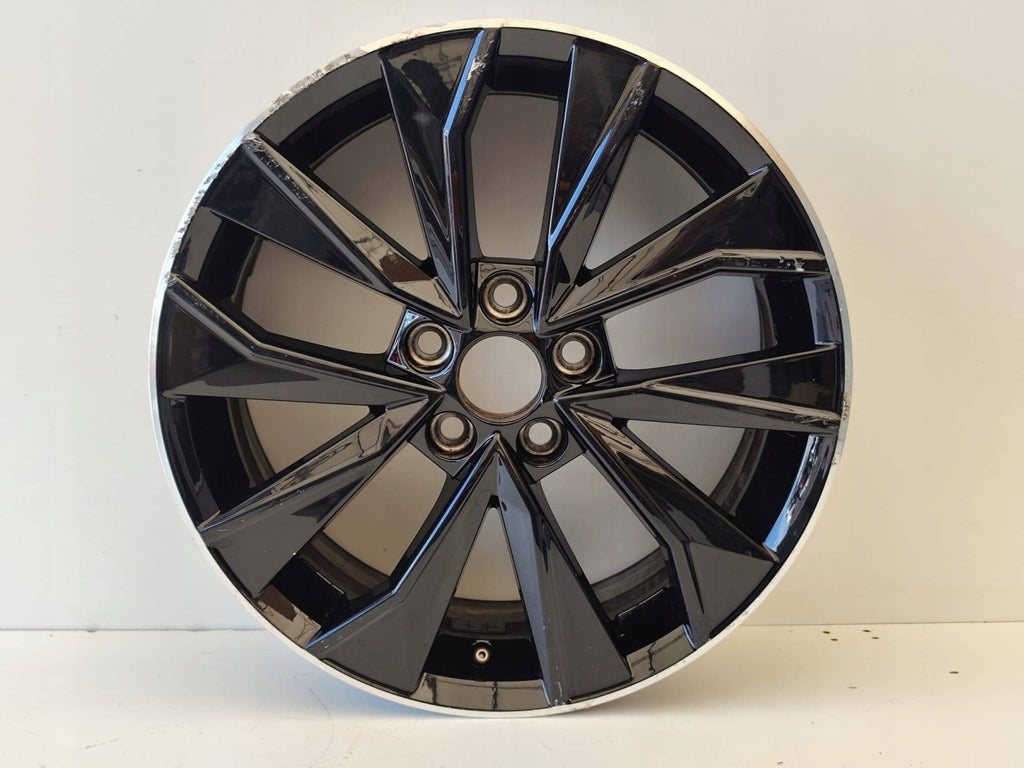 1x Alufelge 16 Zoll 5x100 6V0601025F Skoda Fabia Iii Rim Wheel FEL1471832613nr