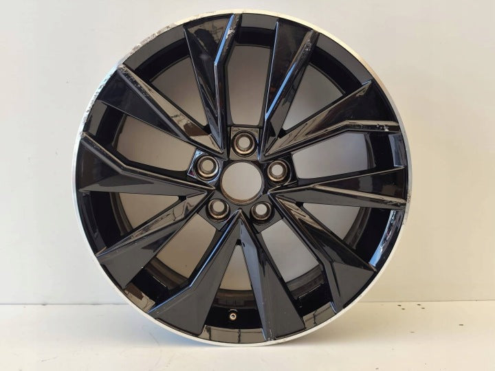 1x Alufelge 16 Zoll 5x100 6V0601025F Skoda Fabia Iii Rim Wheel FEL1471832613nr