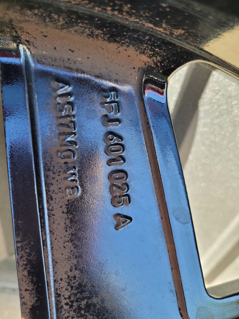 1x Alufelge 19 Zoll 7.0" 5x112 5FJ601025A Seat Tarraco Rim Wheel