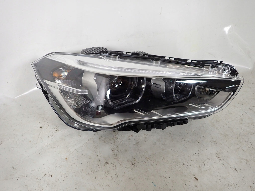 Frontscheinwerfer BMW X1 F48 6311-2707376-01 LED Rechts Scheinwerfer Headlight SCH6071005609ag