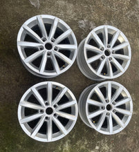 Laden Sie das Bild in den Galerie-Viewer, 4x Alufelge 16 Zoll 6.5" 5x112 5Q0601025BQ VW Golf Vii Rim Wheel FEL1183616594yt