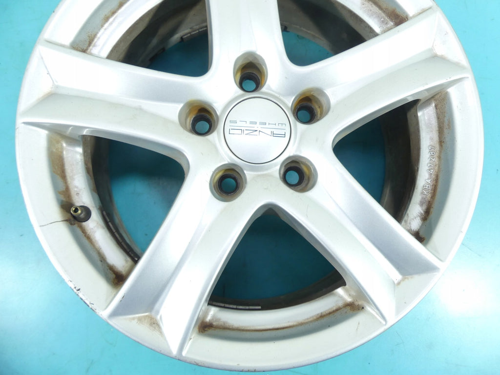 1x Alufelge 16 Zoll 7.0" 5x114.3 46ET 1338463 Toyota Rim Wheel