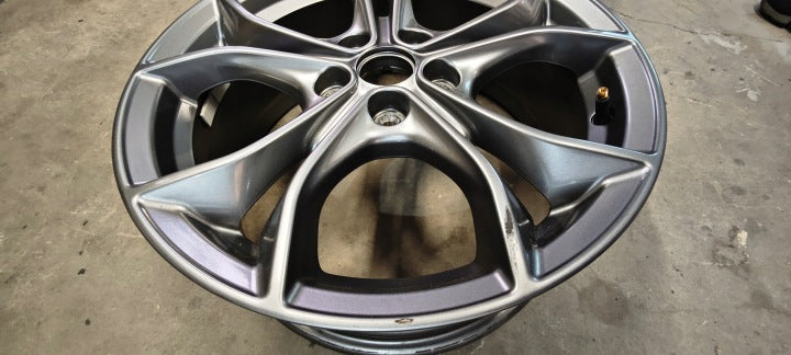 1x Alufelge 17 Zoll 7.0" 5x108 50ET JX7C-F1A Ford Focus Rim Wheel FEL5587142790ip