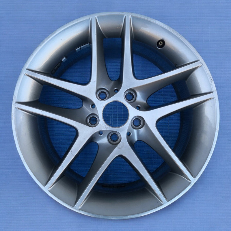 1x Alufelge 18 Zoll 8.5" 5x120 52ET 6858734 BMW 1 E88 E81 E82 E87 Rim Wheel