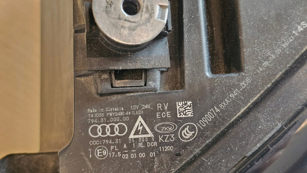 Frontscheinwerfer Audi A1 8XA941005 LED Links Scheinwerfer Headlight SCH1498715732vt