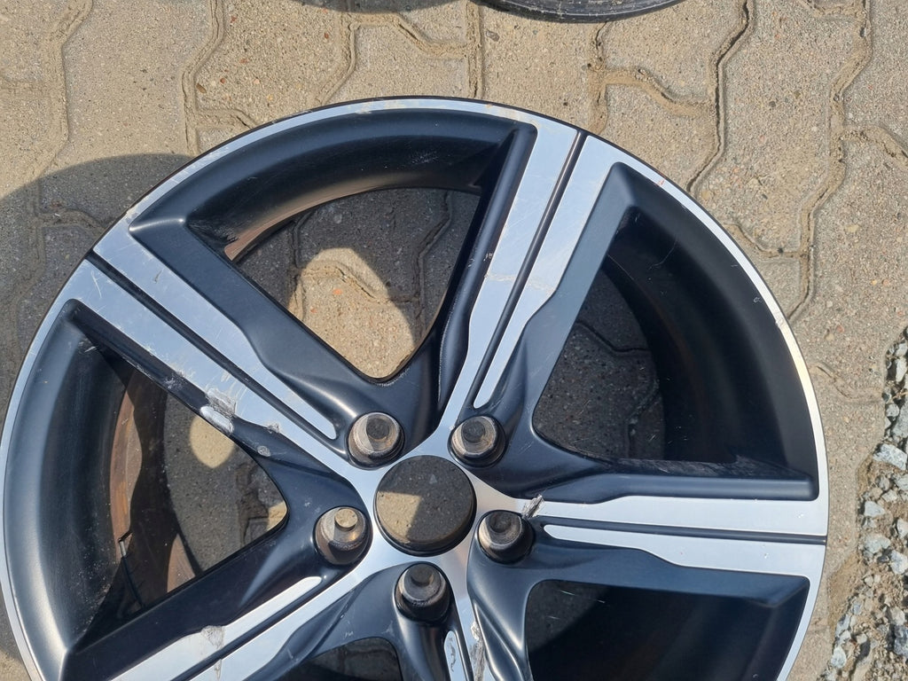 1x Alufelge 18 Zoll 8.0" 5x108 55ET 31445218 Volvo Xc60 Rim Wheel