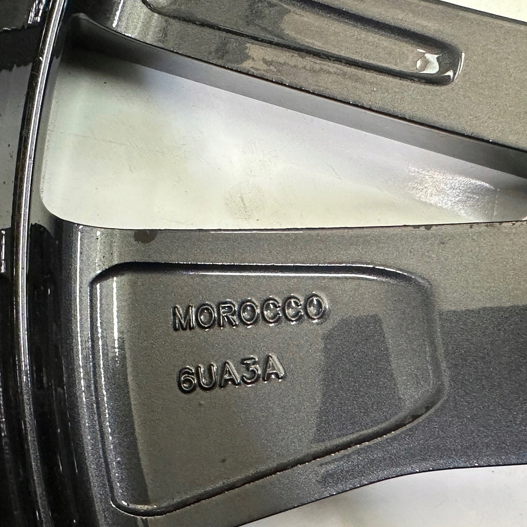 1x Alufelge 19 Zoll 7.5" 5x114.3 45ET Glanz Graphit 6UA3A Mg III 1 Qashqai