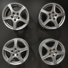 Laden Sie das Bild in den Galerie-Viewer, 4x Alufelge 16 Zoll 6.5" 5x112 40ET KBA49613 Audi Rim Wheel FEL4894695645su