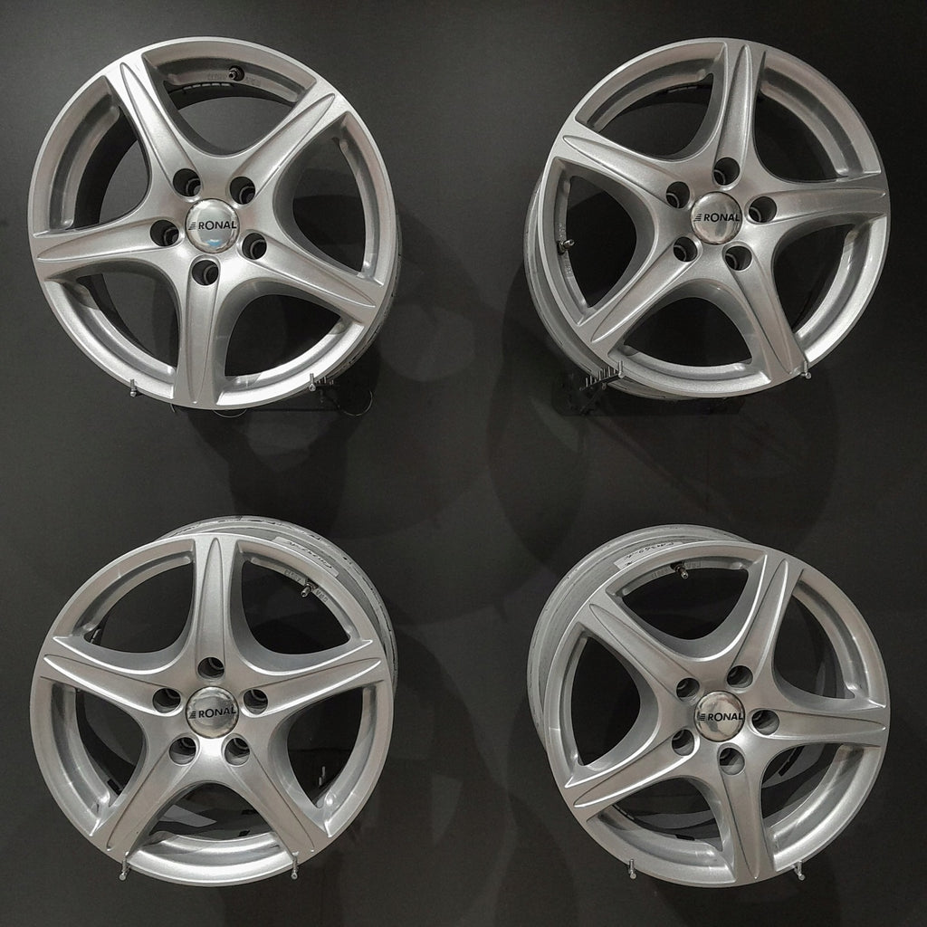 4x Alufelge 16 Zoll 6.5" 5x112 40ET KBA49613 Audi Rim Wheel FEL4894695645su