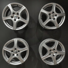 Laden Sie das Bild in den Galerie-Viewer, 4x Alufelge 16 Zoll 6.5" 5x112 40ET KBA49613 Audi Rim Wheel FEL4894695645su