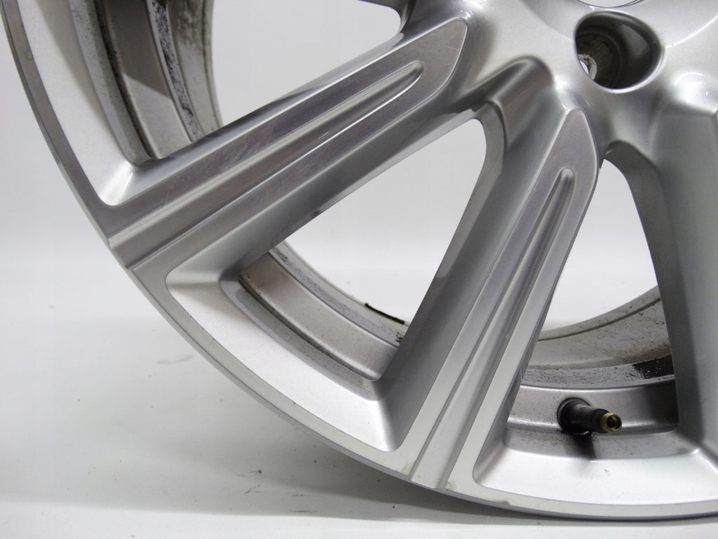 1x Alufelge 18 Zoll 8.0" 5x108 42ET Glanz Silber 31445301 Volvo S90 V90