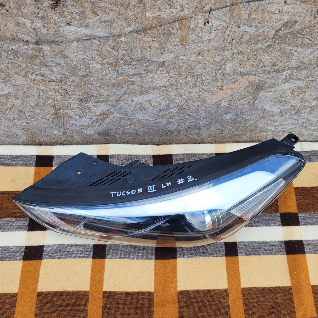 Frontscheinwerfer Hyundai Tucson Links Scheinwerfer Headlight SCH6412706364gp
