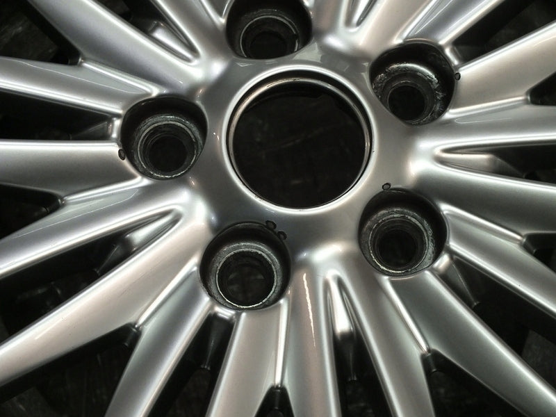 1x Alufelge 16 Zoll 7.0" 5x108 50ET Glanz Silber F1EJ-A1 Ford Mondeo Rim Wheel