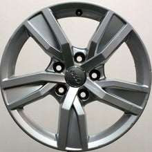 Load image into Gallery viewer, 1x Alufelge 16 Zoll 7.0&quot; 5x112 35ET Glanz Silber 8W0601025A Audi Rim Wheel