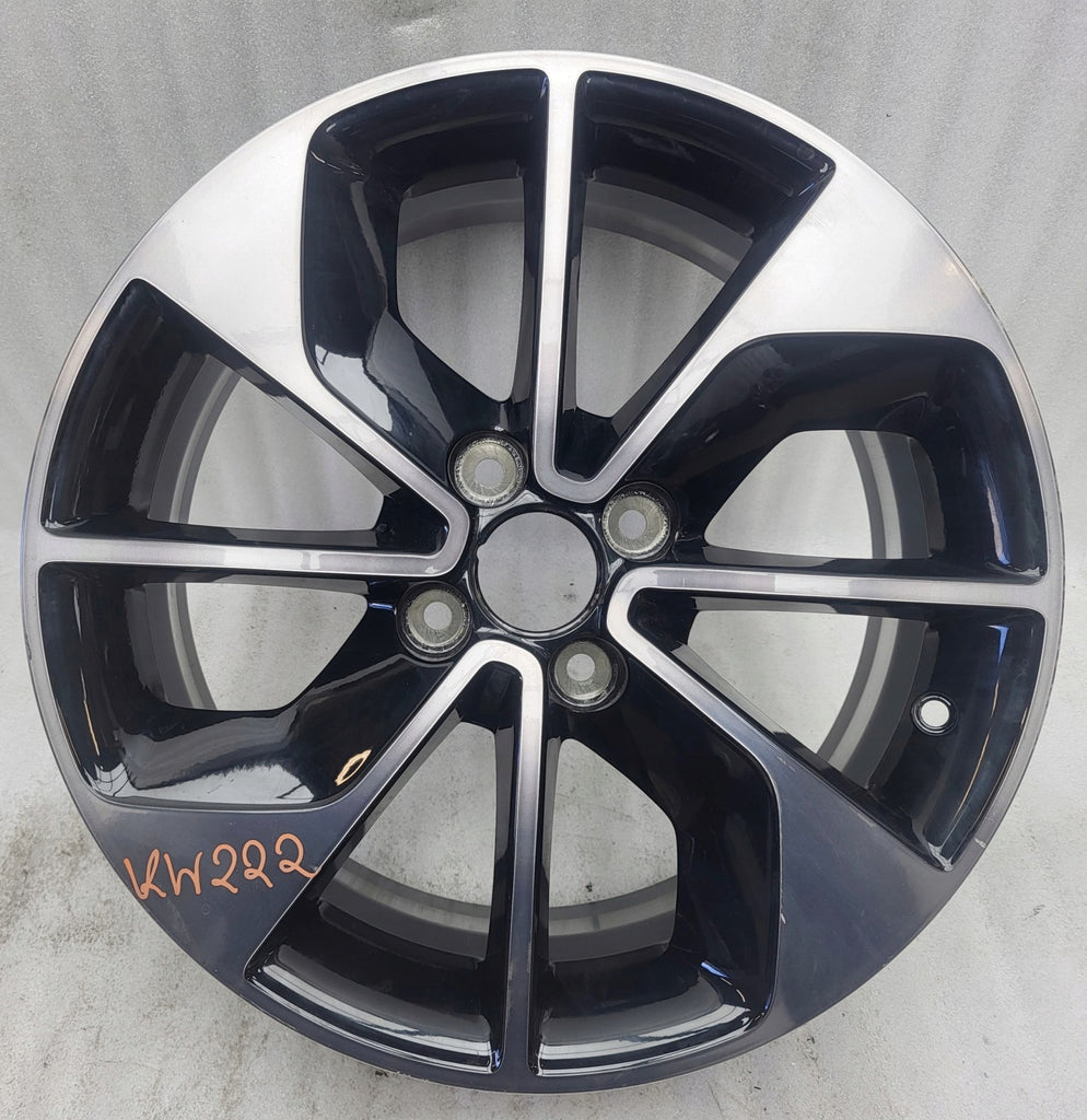 1x Alufelge 16 Zoll 6.5" 4x100 44ET 403009007R Renault Clio Iv Rim Wheel FEL6197061618tb