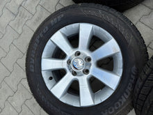 Laden Sie das Bild in den Galerie-Viewer, 4x Alufelge 16 Zoll 6.5" 5x112 33ET Glanz Silber 7N0601025A VW Tiguan Sharan FEL3968273550zr