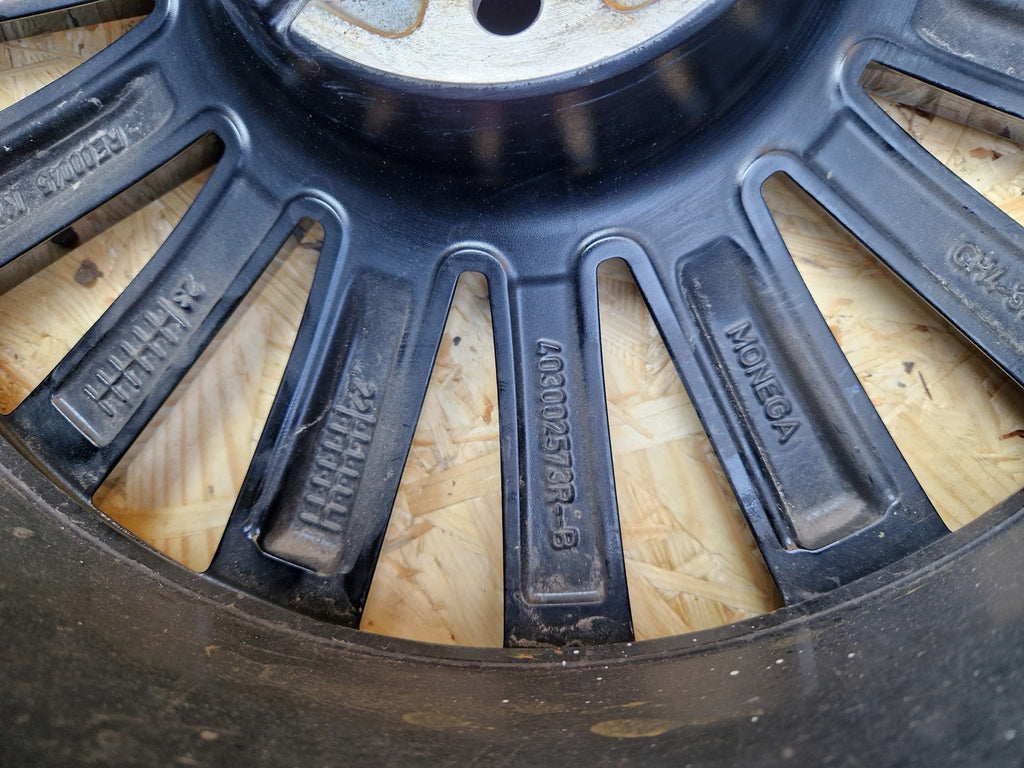 1x Alufelge 16 Zoll 7.0" 4x100 403007684R Renault III 1 Twingo Rim Wheel