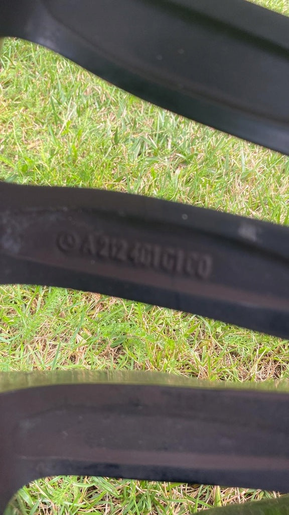 1x Alufelge 18 Zoll 8.5" 5x112 48ET Glanz Silber A2124010100 Mercedes-Benz W212 FEL5344502866et