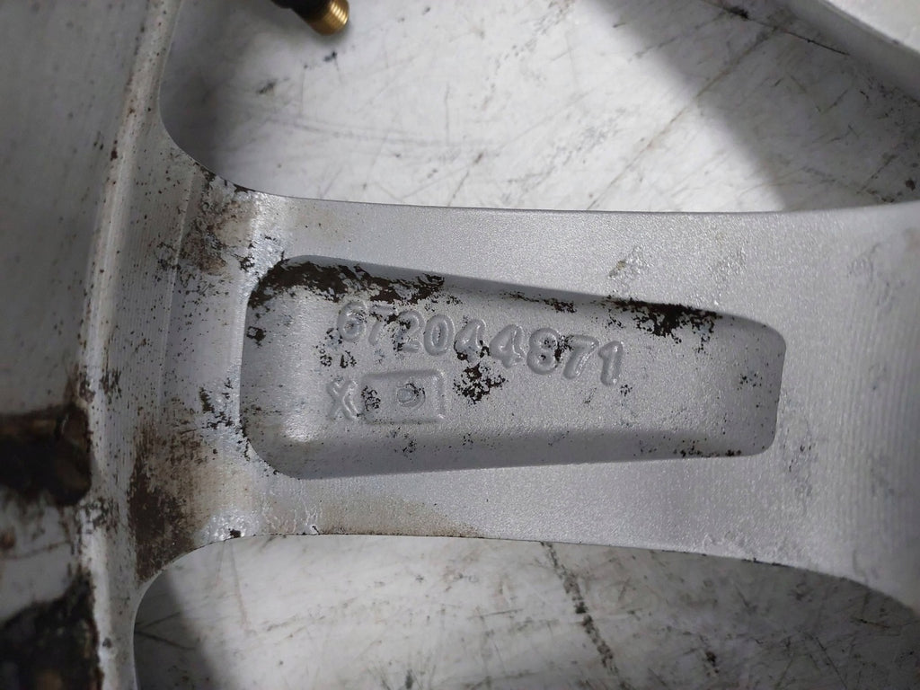 1x Alufelge 16 Zoll 672044871 Opel Crossland X Rim Wheel FEL1540041639tc