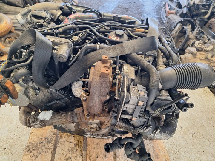 Motor Audi A6 C6 BPP 2.7 TDI 179PS 132kW 200TKm Diesel Engine Komplett MOT3584013377gj