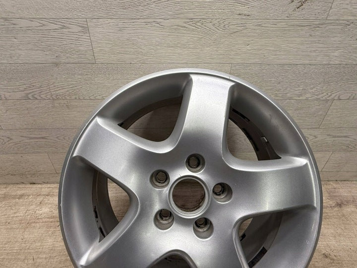 1x Alufelge 17 Zoll 7.0" 5x120 55ET Glanz Silber 7H0601025C VW Multivan FEL5280334294tu