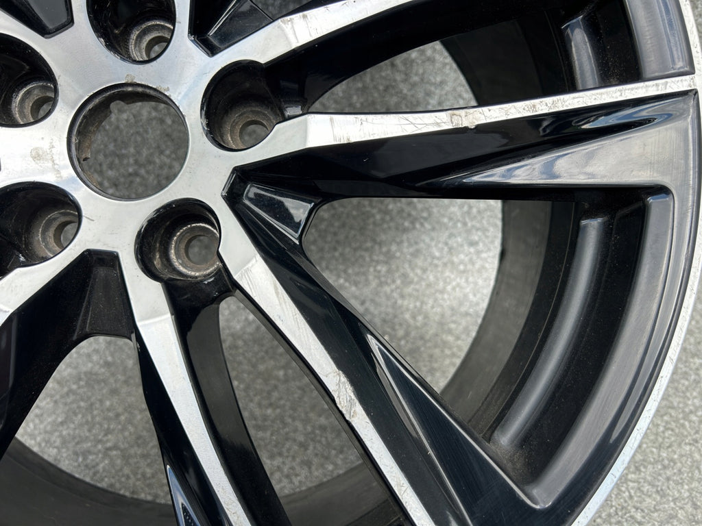 1x Alufelge 19 Zoll 8.0" 5x112 5F0601025AC Cupra Leon Rim Wheel FEL2337438971lc