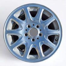 Load image into Gallery viewer, 1x Alufelge 16 Zoll 7.0&quot; 5x120 46ET Glanz Silber 1182632 BMW 1 Rim Wheel