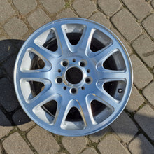 Load image into Gallery viewer, 1x Alufelge 16 Zoll 7.0&quot; 5x120 46ET Glanz Silber 1182632 BMW 1 Rim Wheel