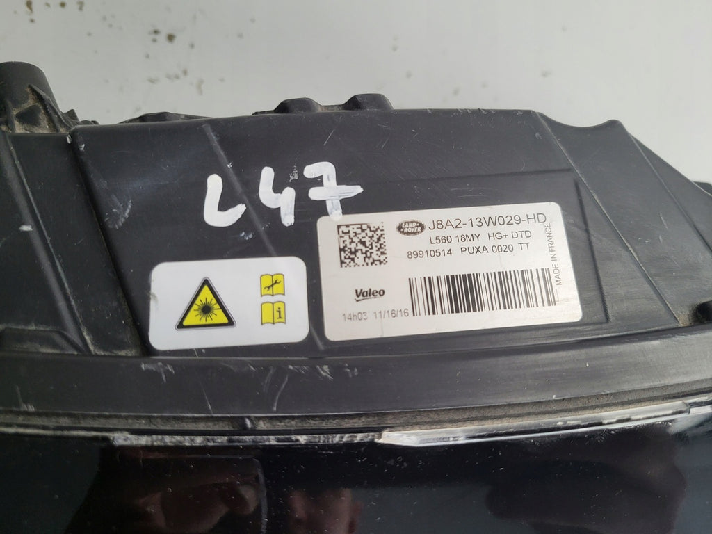 Frontscheinwerfer Land Rover Velar L560 J8A2-13W029-HD Rechts Headlight SCH1319413575jk