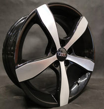 Load image into Gallery viewer, 4x Alufelge 16 Zoll 6.0" 5x100 30ET Glanz Schwarz 8X0071496 Audi A1 Rim Wheel FEL9739517741ok