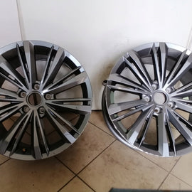1x Alufelge 18 Zoll 8.0