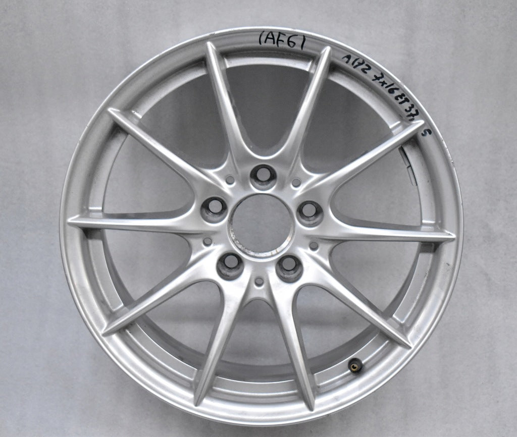 1x Alufelge 16 Zoll 7.0" 5x112 37 5ET A1724010002 Mercedes-Benz Slc R172 FEL5431918097cv